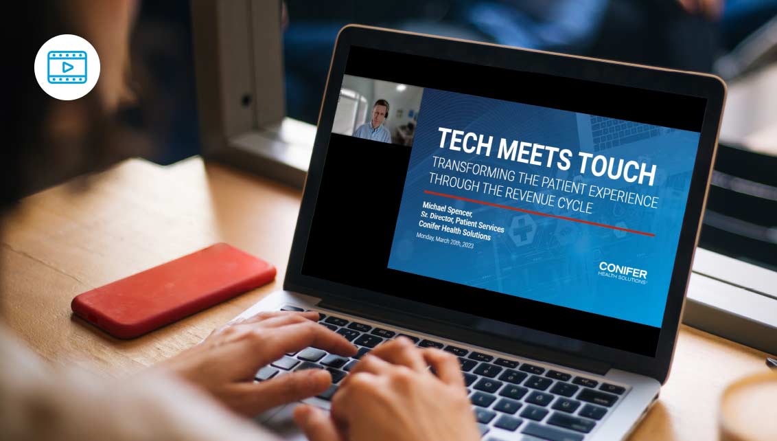 Tech Meets Touch: Transforming the Patient Experience Through the Revenue Cycle thumbnail