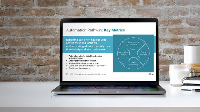 Webinar: Optimizing Revenue via Automating Patient Services