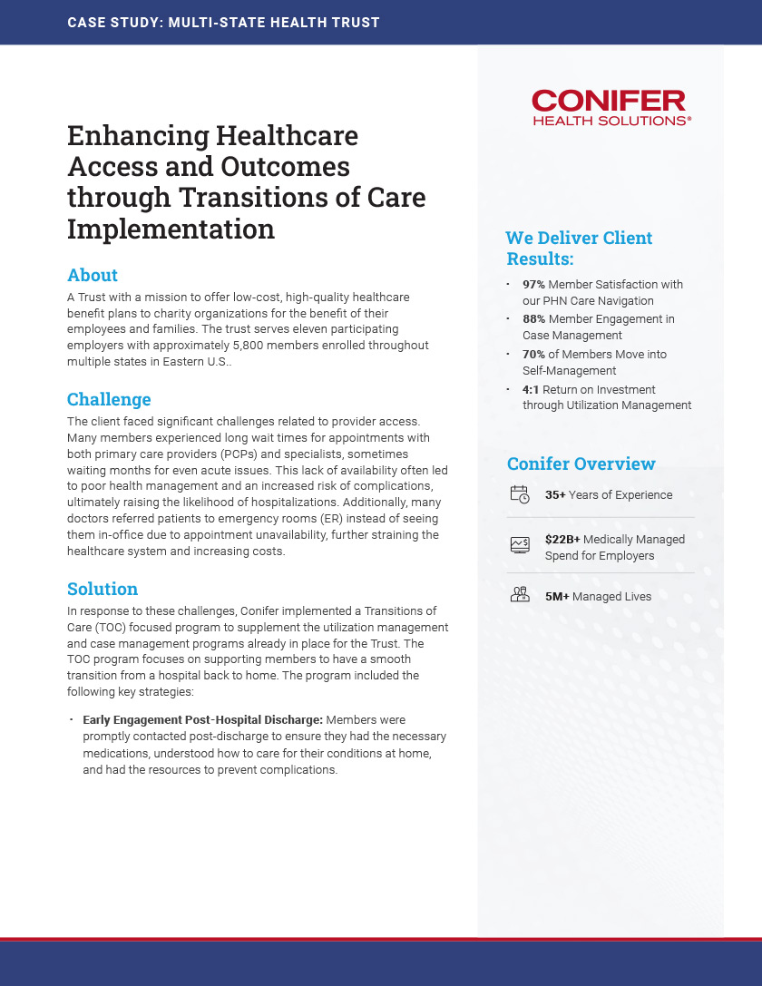 Multi-State Health Trust Case Study thumbnail