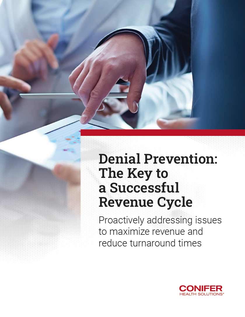 Denial Prevention: The Key to a Successful Revenue Cycle White Paper thumbnail