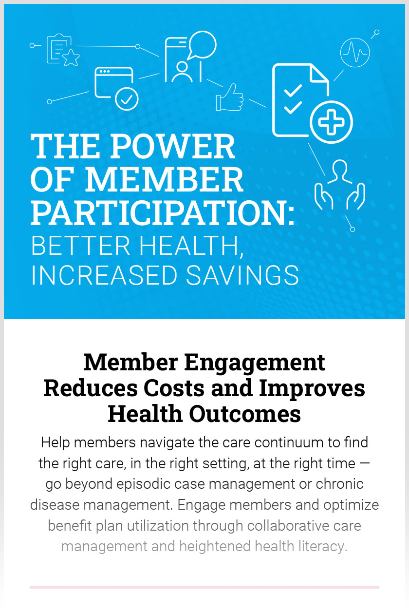The Power of Member Participation: Better Health, Increased Savings Infographic thumbnail