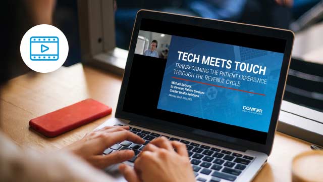 Tech Meets Touch Webinar