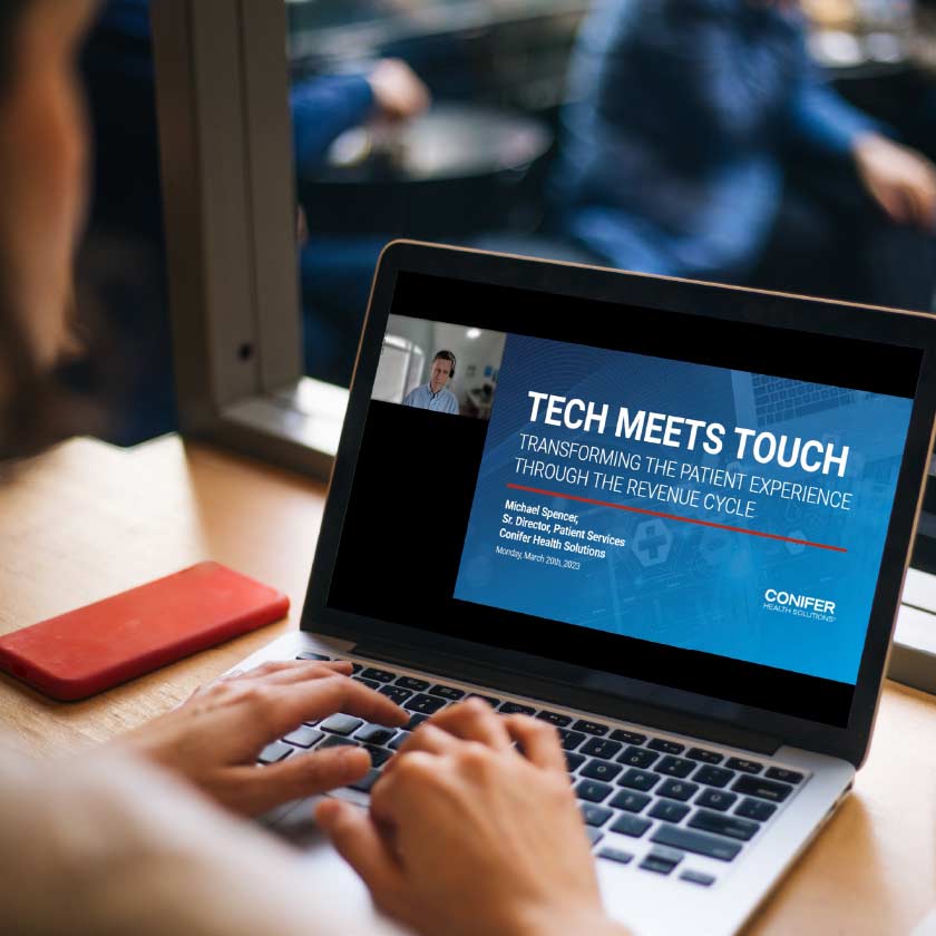 KC_Tech-Meets-Touch-Webinar_THUMB Tech Meets Touch: Transforming the Patient Experience Through the Revenue Cycle webinar thumbnail